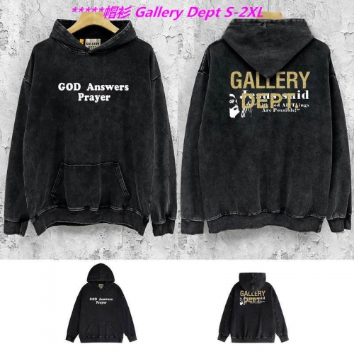 G.a.l.l.e.r.y. D.e.p.t. Hoodies/Sweatshirt 1255 Men