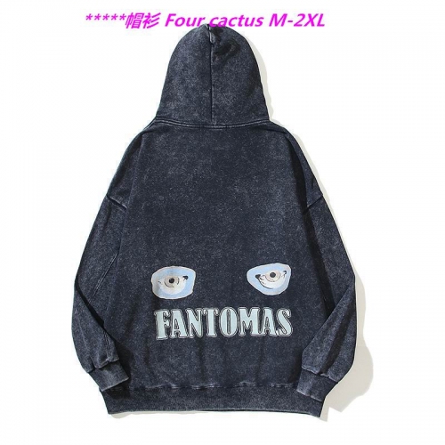 F.o.u.r. C.a.c.t.u.s. Hoodies/Sweatshirt 1264 Men