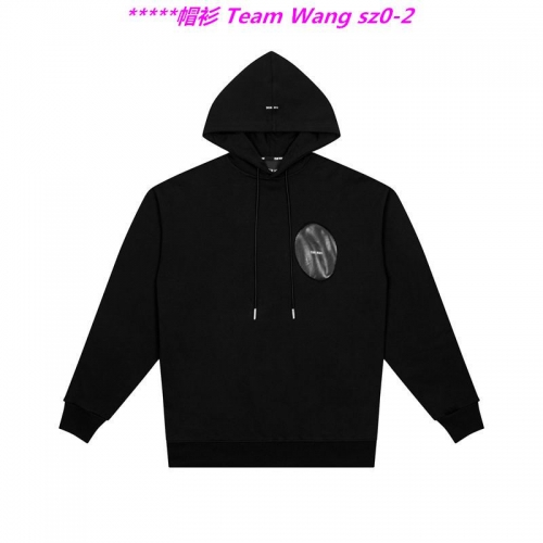 T.e.a.m. W.a.n.g. Hoodies/Sweatshirt 1006 Men