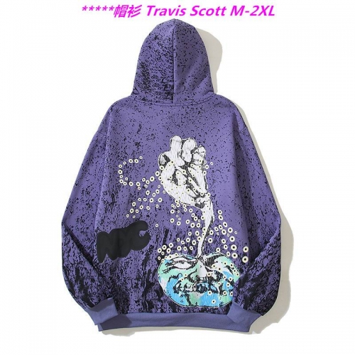 T.r.a.v.i.s. S.c.o.t.t. Hoodies/Sweatshirt 1047 Men