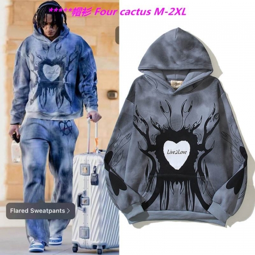 F.o.u.r. C.a.c.t.u.s. Hoodies/Sweatshirt 1723 Men