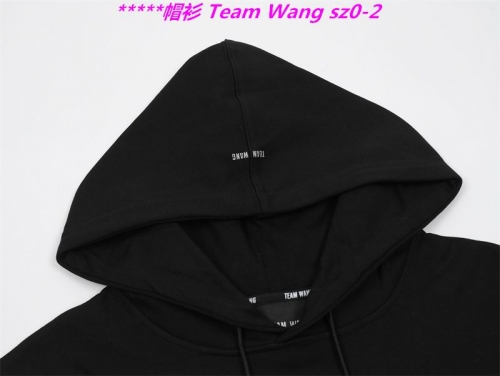 T.e.a.m. W.a.n.g. Hoodies/Sweatshirt 1004 Men