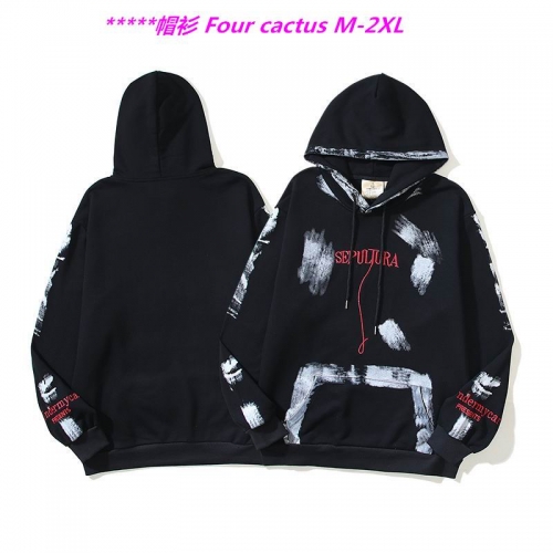 F.o.u.r. C.a.c.t.u.s. Hoodies/Sweatshirt 1592 Men