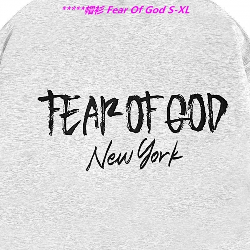 F.e.a.r. O.f. G.o.d. Hoodies/Sweatshirt 1182 Men