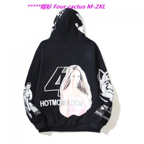 F.o.u.r. C.a.c.t.u.s. Hoodies/Sweatshirt 1530 Men