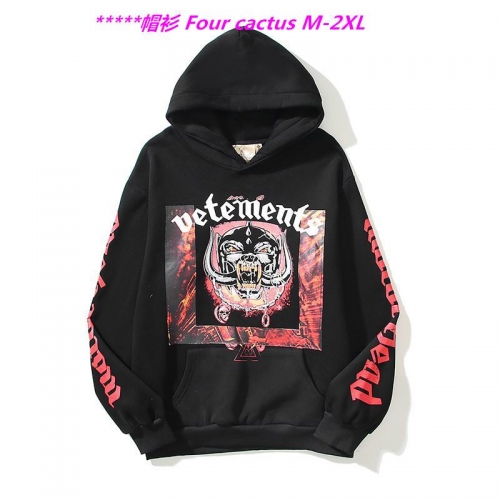 F.o.u.r. C.a.c.t.u.s. Hoodies/Sweatshirt 1547 Men