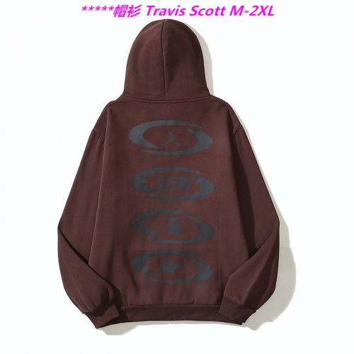 T.r.a.v.i.s. S.c.o.t.t. Hoodies/Sweatshirt 1007 Men