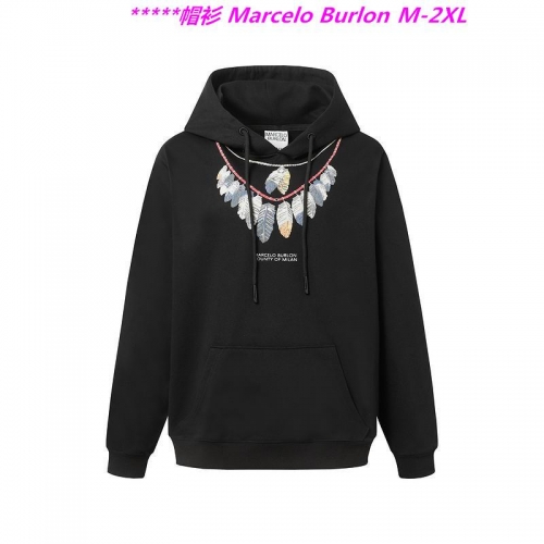 M.a.r.c.e.l.o. B.u.r.l.o.n. Hoodies/Sweatshirt 1037 Men