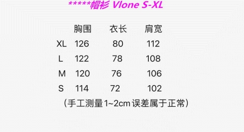 V.l.o.n.e. Hoodies/Sweatshirt 1095 Men