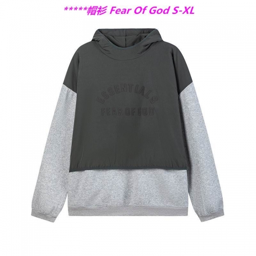 F.e.a.r. O.f. G.o.d. Hoodies/Sweatshirt 1262 Men