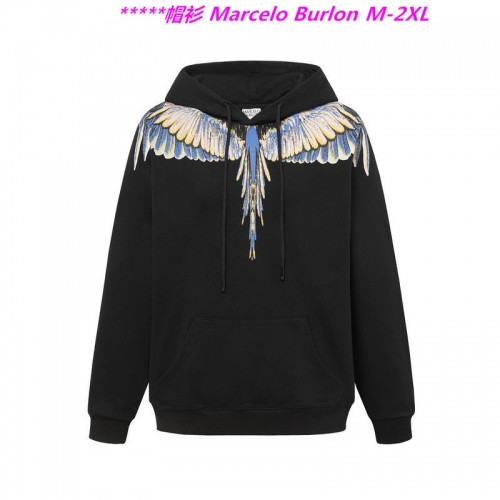 M.a.r.c.e.l.o. B.u.r.l.o.n. Hoodies/Sweatshirt 1050 Men