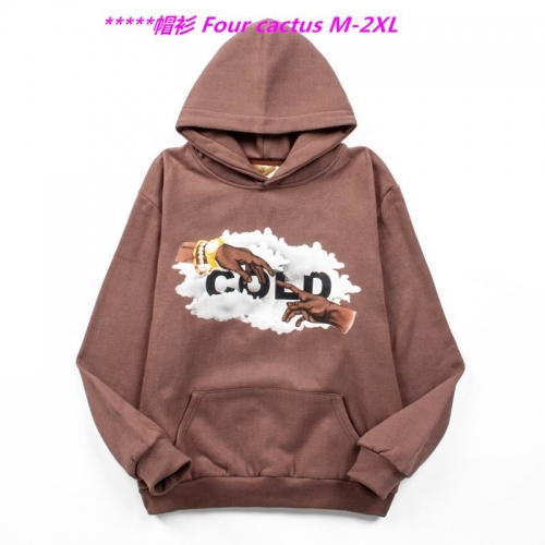 F.o.u.r. C.a.c.t.u.s. Hoodies/Sweatshirt 1773 Men