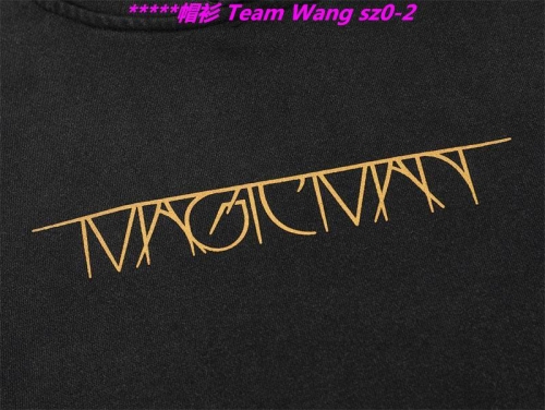 T.e.a.m. W.a.n.g. Hoodies/Sweatshirt 1017 Men