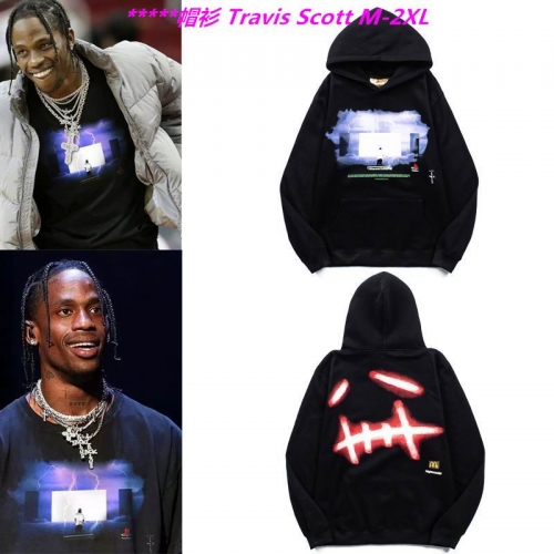 T.r.a.v.i.s. S.c.o.t.t. Hoodies/Sweatshirt 1212 Men