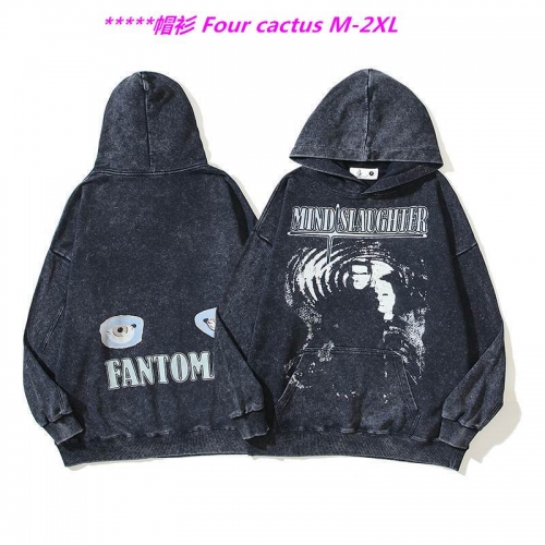 F.o.u.r. C.a.c.t.u.s. Hoodies/Sweatshirt 1266 Men