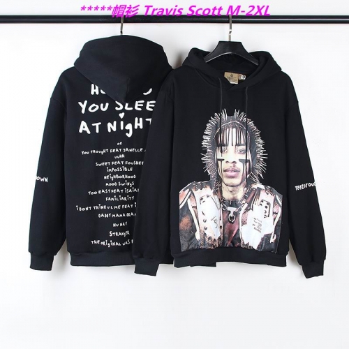 T.r.a.v.i.s. S.c.o.t.t. Hoodies/Sweatshirt 1036 Men