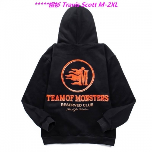 T.r.a.v.i.s. S.c.o.t.t. Hoodies/Sweatshirt 1120 Men