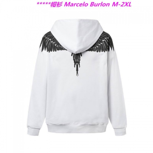 M.a.r.c.e.l.o. B.u.r.l.o.n. Hoodies/Sweatshirt 1023 Men