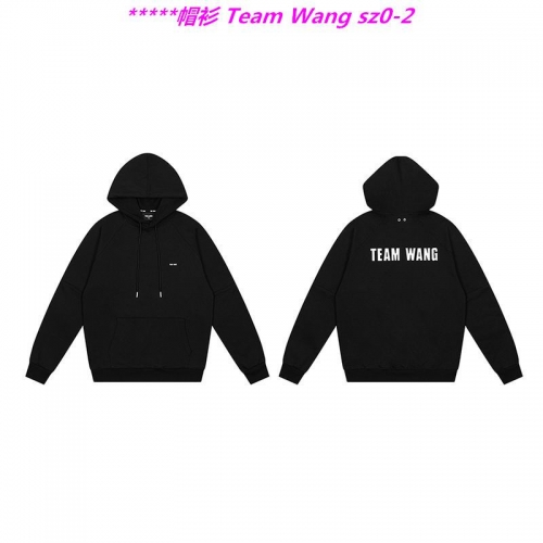 T.e.a.m. W.a.n.g. Hoodies/Sweatshirt 1014 Men