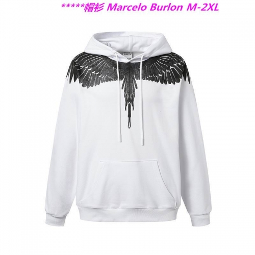 M.a.r.c.e.l.o. B.u.r.l.o.n. Hoodies/Sweatshirt 1024 Men