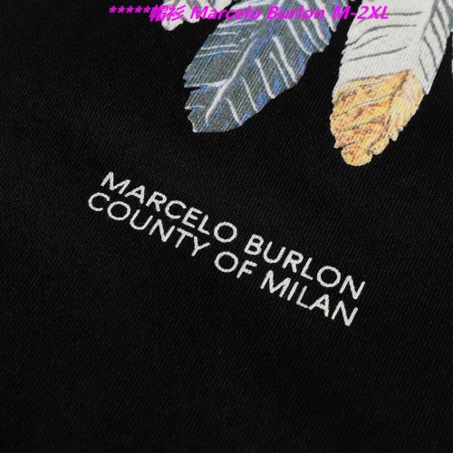 M.a.r.c.e.l.o. B.u.r.l.o.n. Hoodies/Sweatshirt 1032 Men