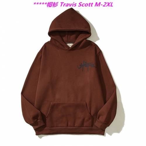 T.r.a.v.i.s. S.c.o.t.t. Hoodies/Sweatshirt 1198 Men