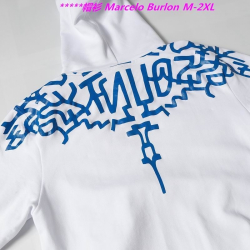 M.a.r.c.e.l.o. B.u.r.l.o.n. Hoodies/Sweatshirt 1014 Men