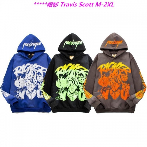 T.r.a.v.i.s. S.c.o.t.t. Hoodies/Sweatshirt 1085 Men