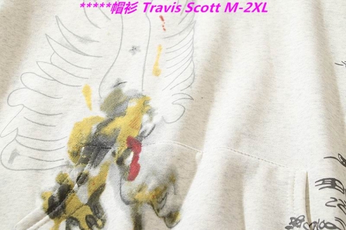 T.r.a.v.i.s. S.c.o.t.t. Hoodies/Sweatshirt 1020 Men