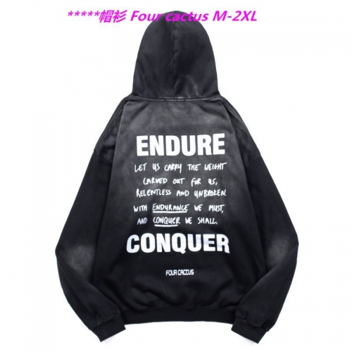 F.o.u.r. C.a.c.t.u.s. Hoodies/Sweatshirt 2015 Men