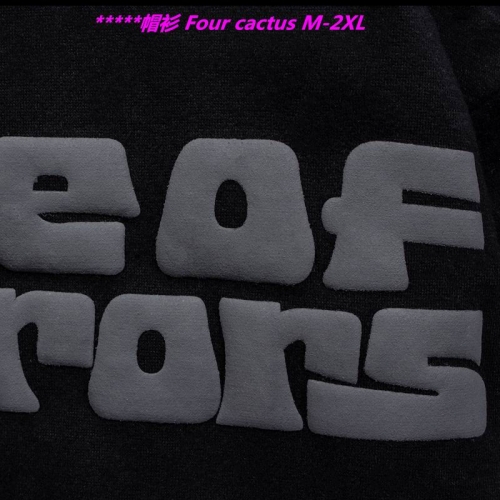 F.o.u.r. C.a.c.t.u.s. Hoodies/Sweatshirt 1755 Men