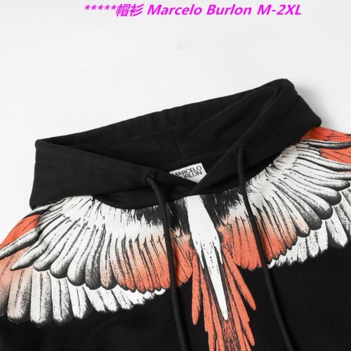 M.a.r.c.e.l.o. B.u.r.l.o.n. Hoodies/Sweatshirt 1042 Men