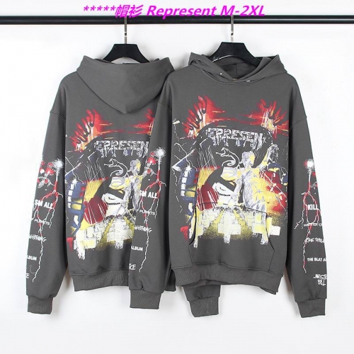 R.e.p.r.e.s.e.n.t. Hoodies/Sweatshirt 1206 Men