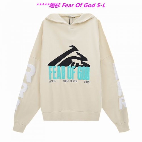 F.e.a.r. O.f. G.o.d. Hoodies/Sweatshirt 1014 Men