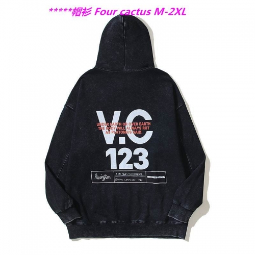 F.o.u.r. C.a.c.t.u.s. Hoodies/Sweatshirt 1086 Men