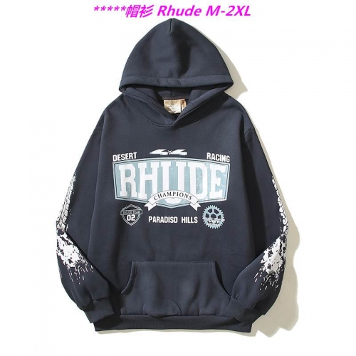 R.h.u.d.e. Hoodies/Sweatshirt 1035 Men