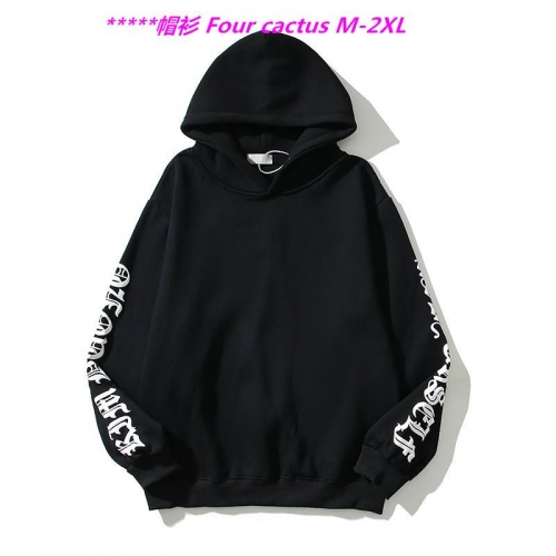 F.o.u.r. C.a.c.t.u.s. Hoodies/Sweatshirt 1443 Men