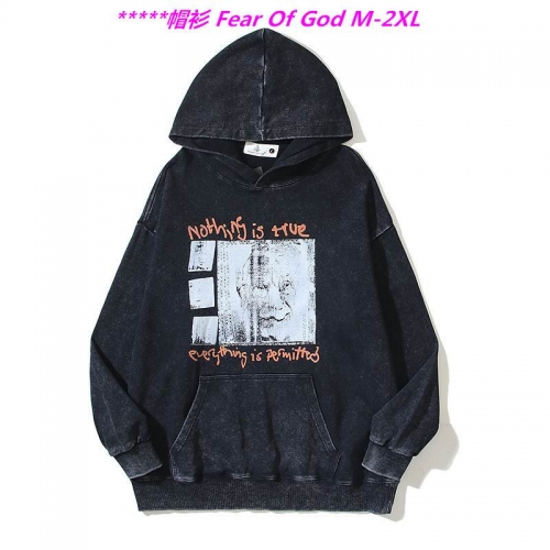 F.e.a.r. O.f. G.o.d. Hoodies/Sweatshirt 1535 Men