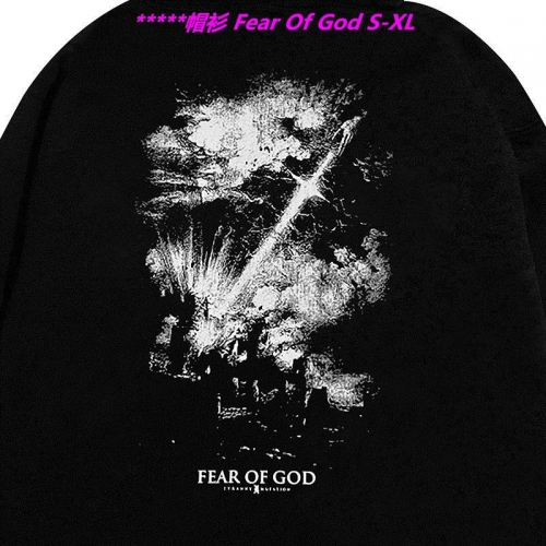 F.e.a.r. O.f. G.o.d. Hoodies/Sweatshirt 1190 Men