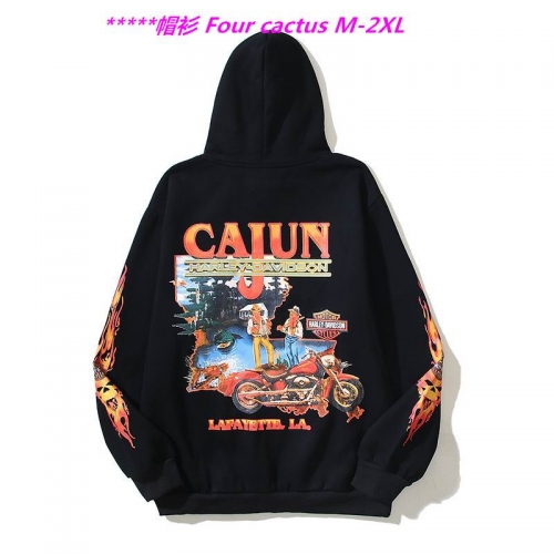 F.o.u.r. C.a.c.t.u.s. Hoodies/Sweatshirt 1672 Men