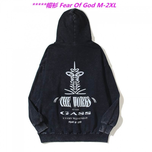 F.e.a.r. O.f. G.o.d. Hoodies/Sweatshirt 1558 Men