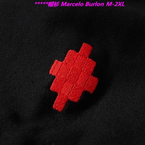 M.a.r.c.e.l.o. B.u.r.l.o.n. Hoodies/Sweatshirt 1025 Men