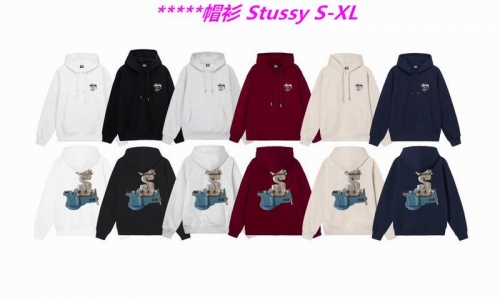 S.t.u.s.s.y. Hoodies/Sweatshirt 1173 Men