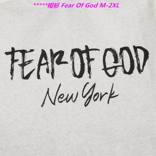 F.e.a.r. O.f. G.o.d. Hoodies/Sweatshirt 1586 Men