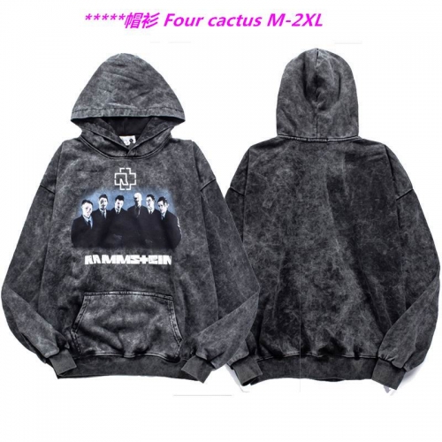 F.o.u.r. C.a.c.t.u.s. Hoodies/Sweatshirt 1193 Men