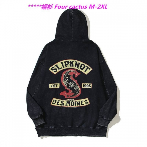 F.o.u.r. C.a.c.t.u.s. Hoodies/Sweatshirt 1010 Men