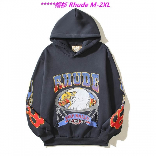 R.h.u.d.e. Hoodies/Sweatshirt 1026 Men