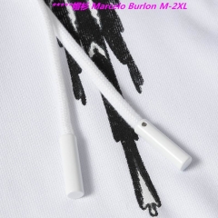 M.a.r.c.e.l.o. B.u.r.l.o.n. Hoodies/Sweatshirt 1021 Men