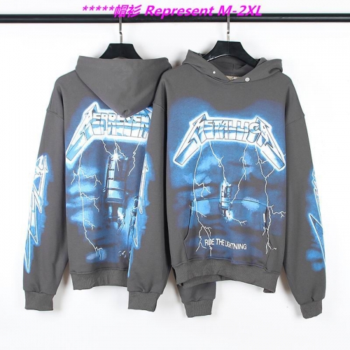 R.e.p.r.e.s.e.n.t. Hoodies/Sweatshirt 1220 Men