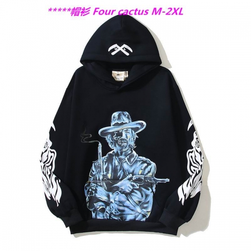 F.o.u.r. C.a.c.t.u.s. Hoodies/Sweatshirt 1663 Men